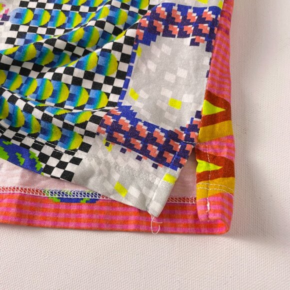 *Opening Ceremony Tee Shirt Multi Color Geometric World Hand Graphic Adult S - Picture 6 of 10